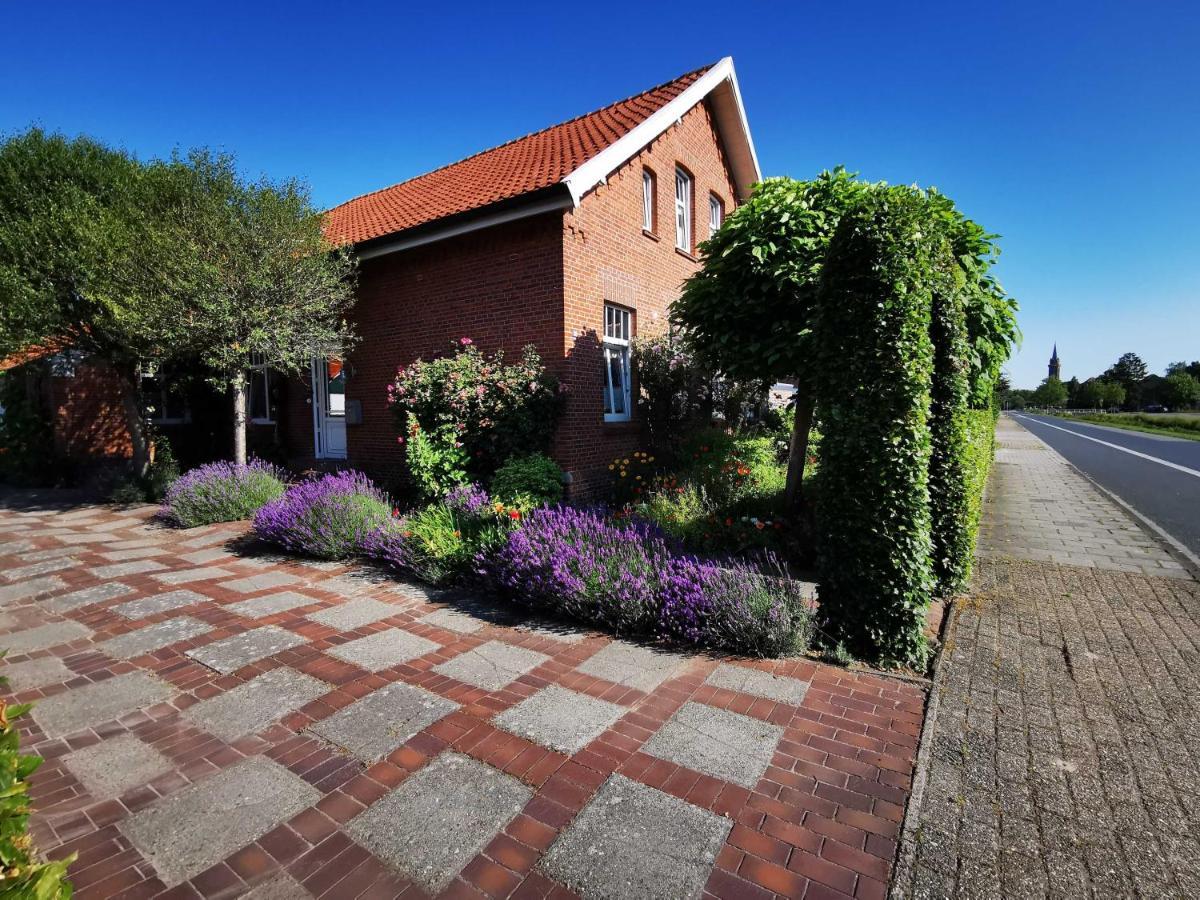 Ferienwohnung Heckmann, 95138 Rhauderfehn Exteriör bild