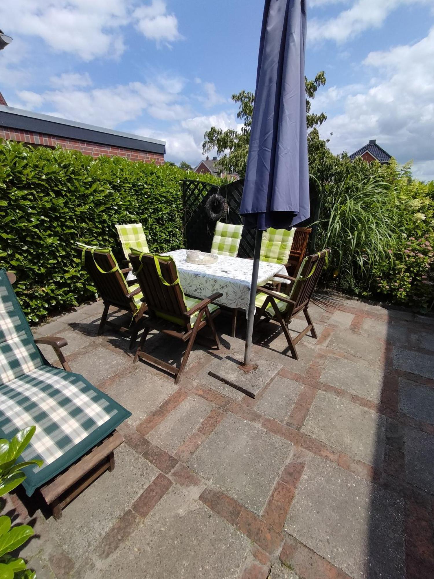 Ferienwohnung Heckmann, 95138 Rhauderfehn Exteriör bild