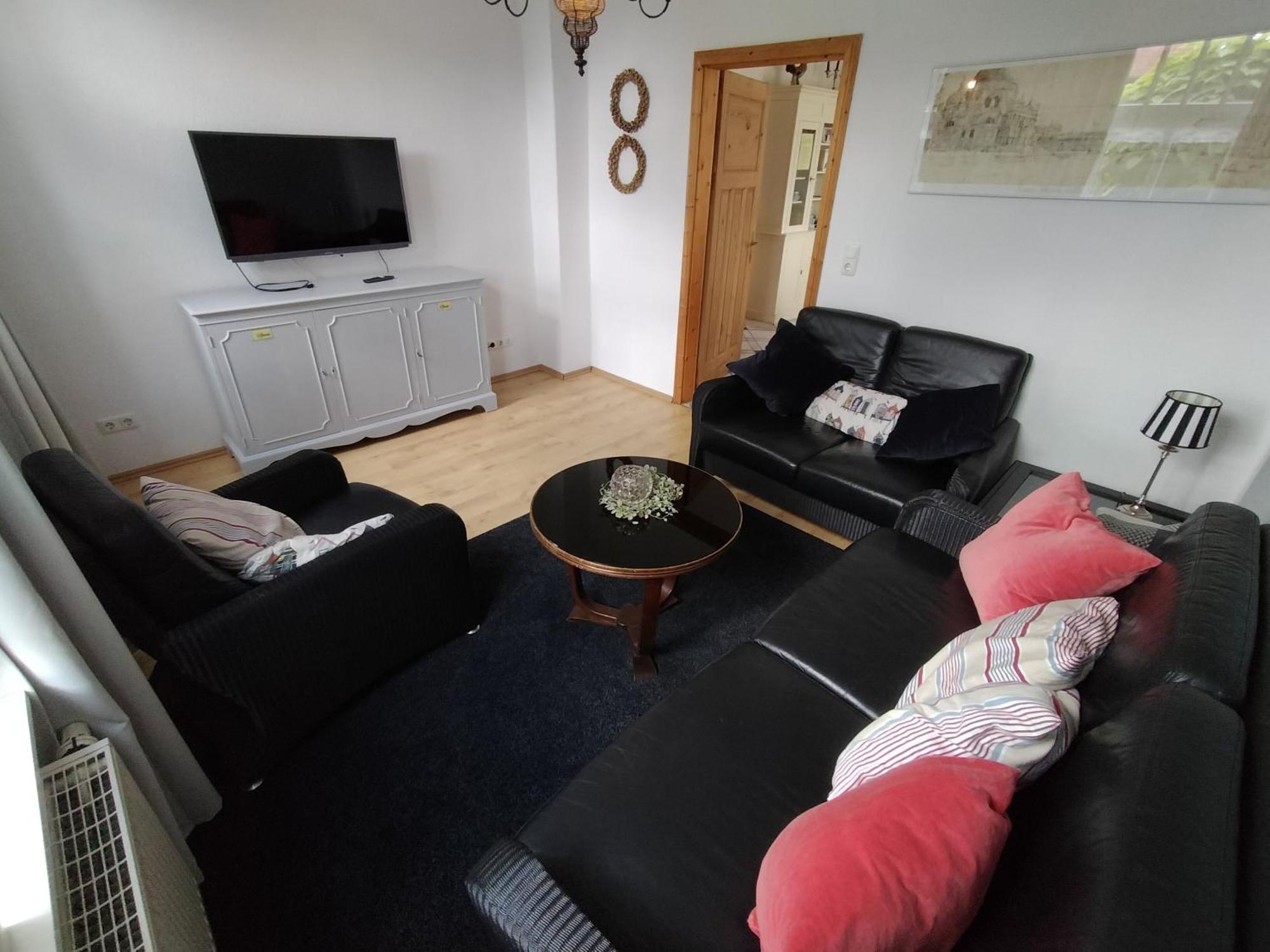 Ferienwohnung Heckmann, 95138 Rhauderfehn Exteriör bild