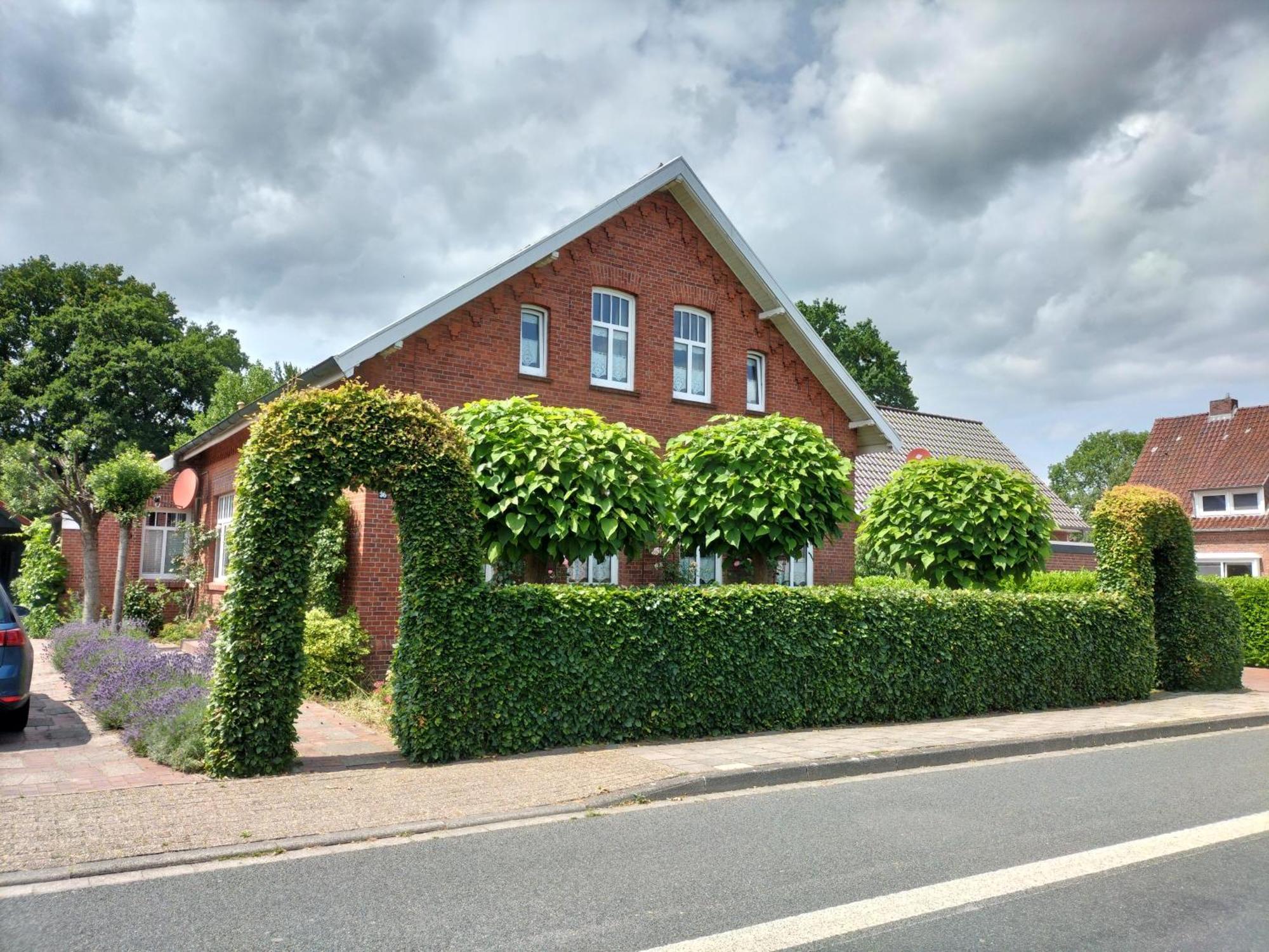 Ferienwohnung Heckmann, 95138 Rhauderfehn Exteriör bild