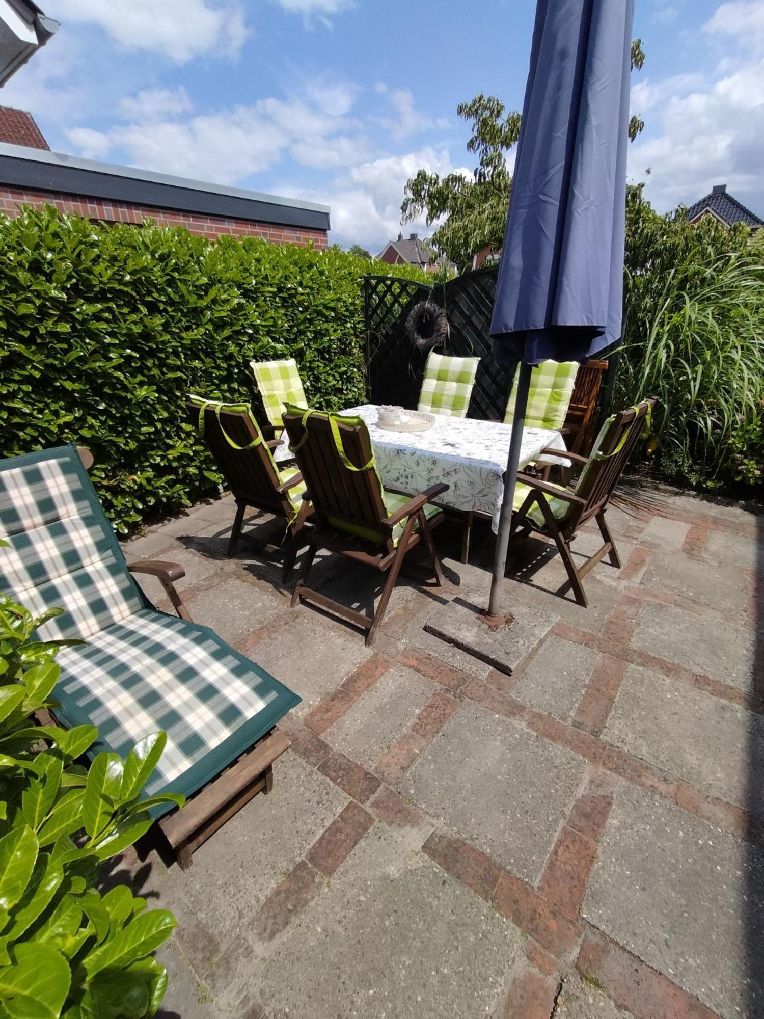 Ferienwohnung Heckmann, 95138 Rhauderfehn Exteriör bild