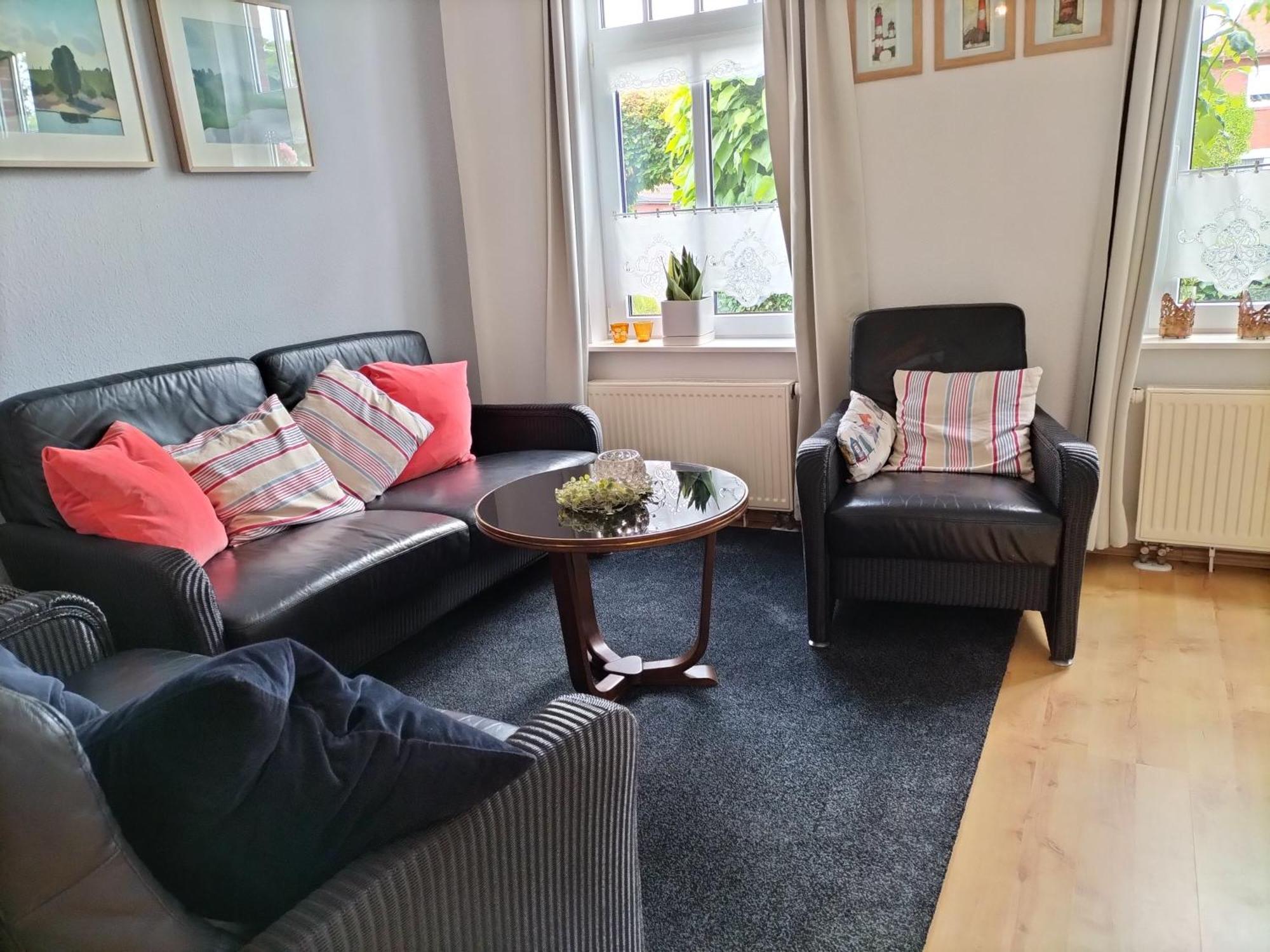 Ferienwohnung Heckmann, 95138 Rhauderfehn Exteriör bild